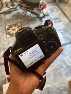 Camera Model:Canon 1100D For Sale