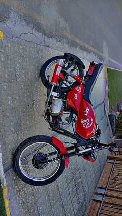 honda cd 100 full modified bike