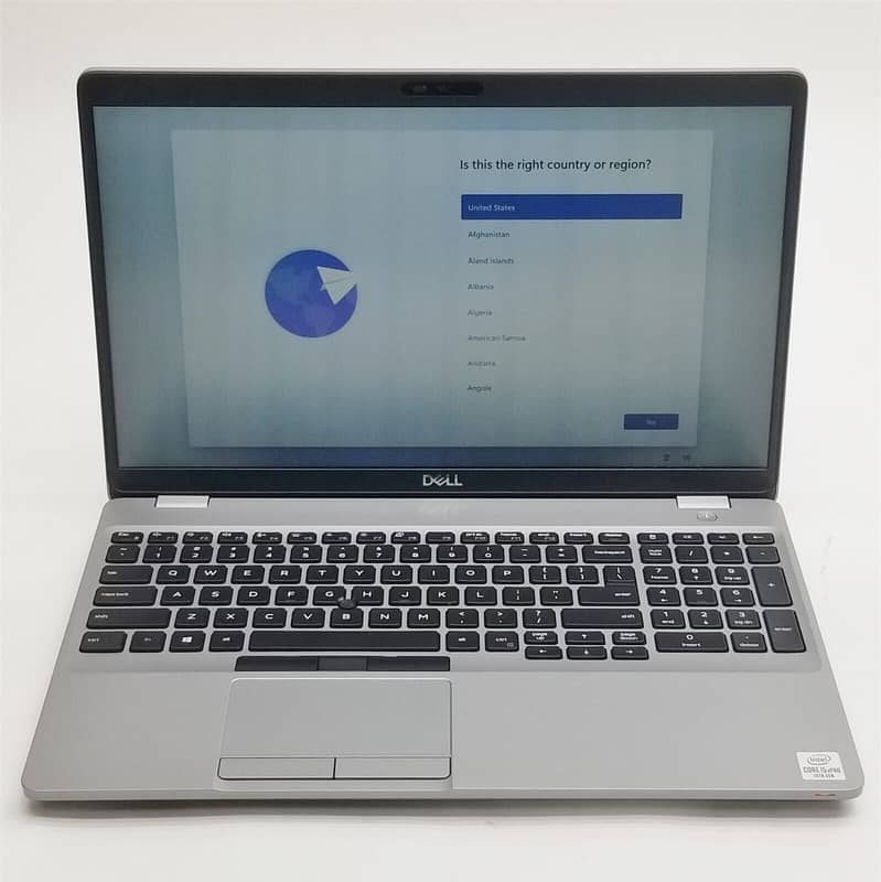 Dell Latitude 5511 (i7, 10th Generation) 2GB NVIDIA GPU, 15.6" FHD 0