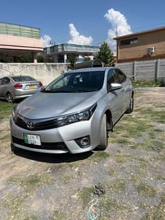 Toyota Corolla GLI 2017