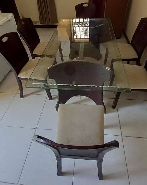 Dining table with chairs 1