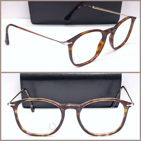 Saint Laurent, Chloé, Moschino, Persol, RayBan Glasses Frame 1