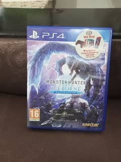 Monster Hunter World Iceborne Master Edition PlayStation 4 PS4 PS5