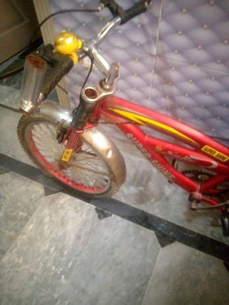 Bicycle for sale RS. 10,000/- 7