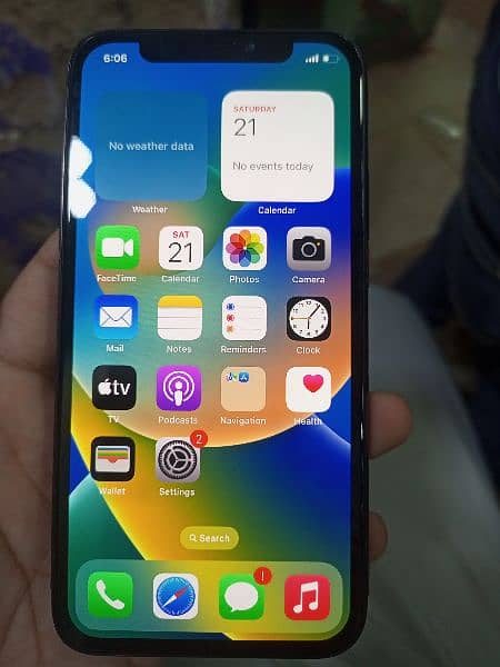 Iphone X New condition pta approved official With box IMEI match 64GB 8