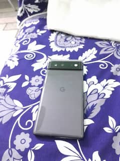 Google pixel 6 original 10/10 condition 2 month sim working