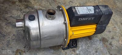 Davey water pump