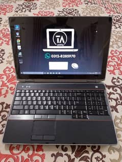 Dell Latitude E6520 Core i7 2nd Generation