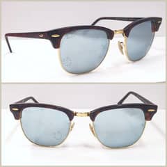 Vintage RayBan Bausch & Lomb USA Sunglasses, Gold Plated