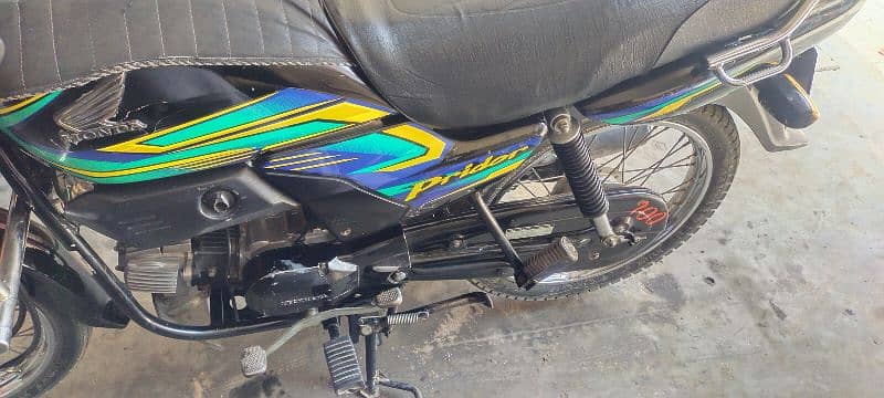 Honda pridor 100cc . Contact number . 03097854382 1