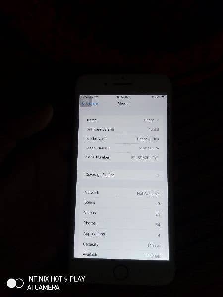 IPhone 7 plus non pta 128 gb 7