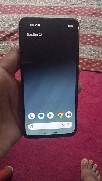 Google pixel 4a 1