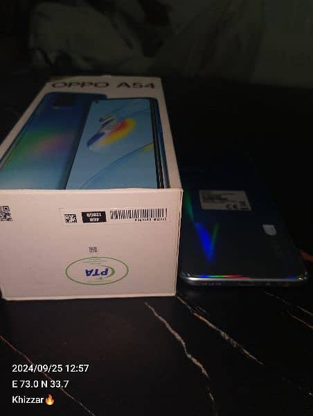 Oppo A54 4GB Ram 128 GB Rom Neat&clean Condition 1