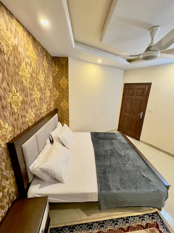 E11 3 bedroom lavish furnished apartment available on rent for perday and weekly basis 2