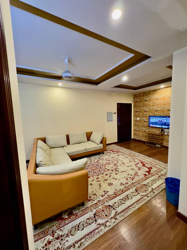 E11 3 bedroom lavish furnished apartment available on rent for perday and weekly basis 11