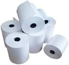 Printer Roll Stock For Sale | Barcode Receipt | Thermal Paper Roll