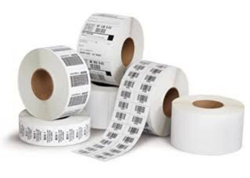 Printer Roll Stock For Sale | Barcode Receipt | Thermal Paper Roll 1