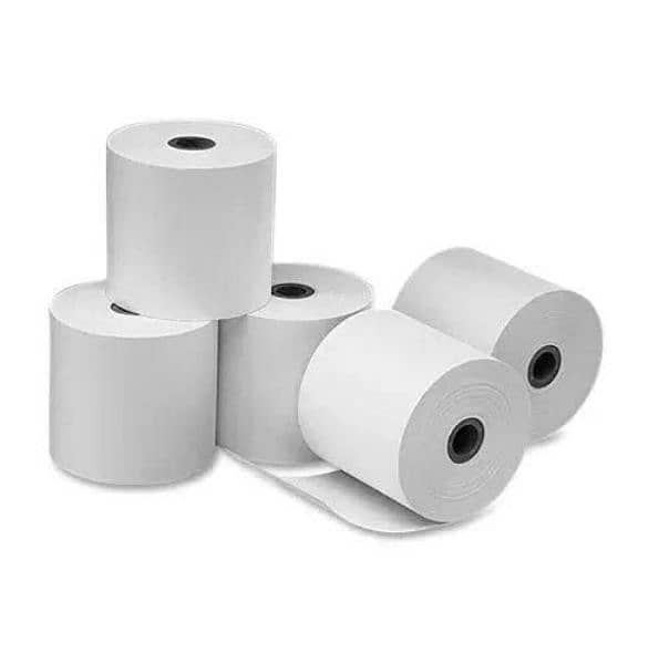 Printer Roll Stock For Sale | Barcode Receipt | Thermal Paper Roll 4