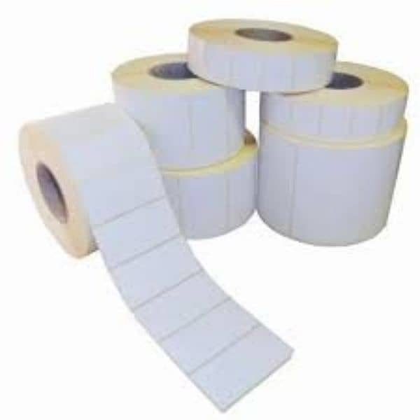 Printer Roll Stock For Sale | Barcode Receipt | Thermal Paper Roll 5