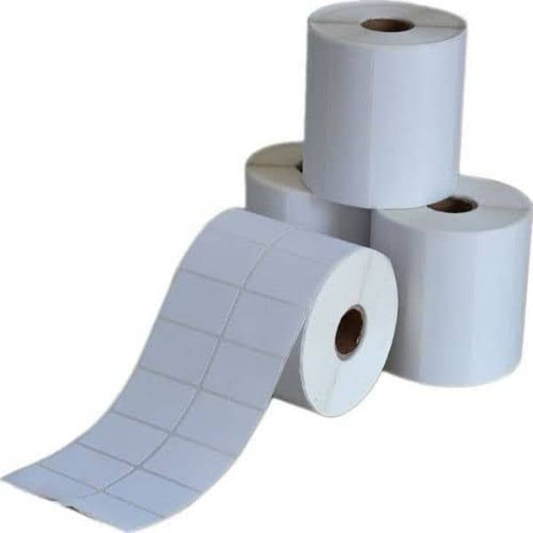 Printer Roll Stock For Sale | Barcode Receipt | Thermal Paper Roll 6