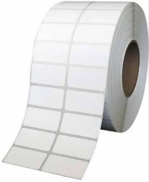 Printer Roll Stock For Sale | Barcode Receipt | Thermal Paper Roll 7