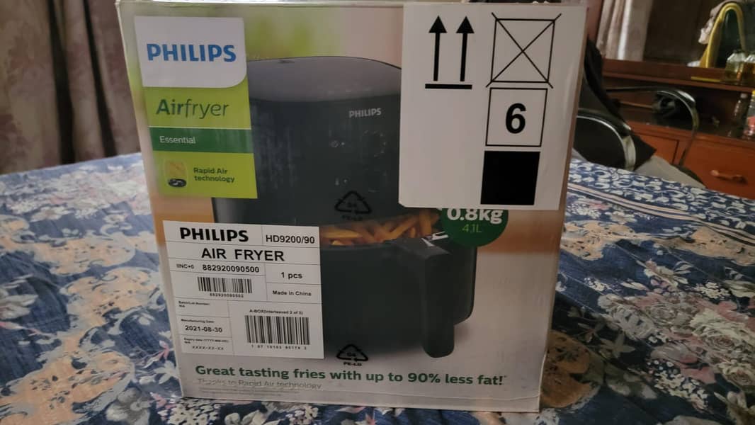 AIR FRIER - PHILIPS 2