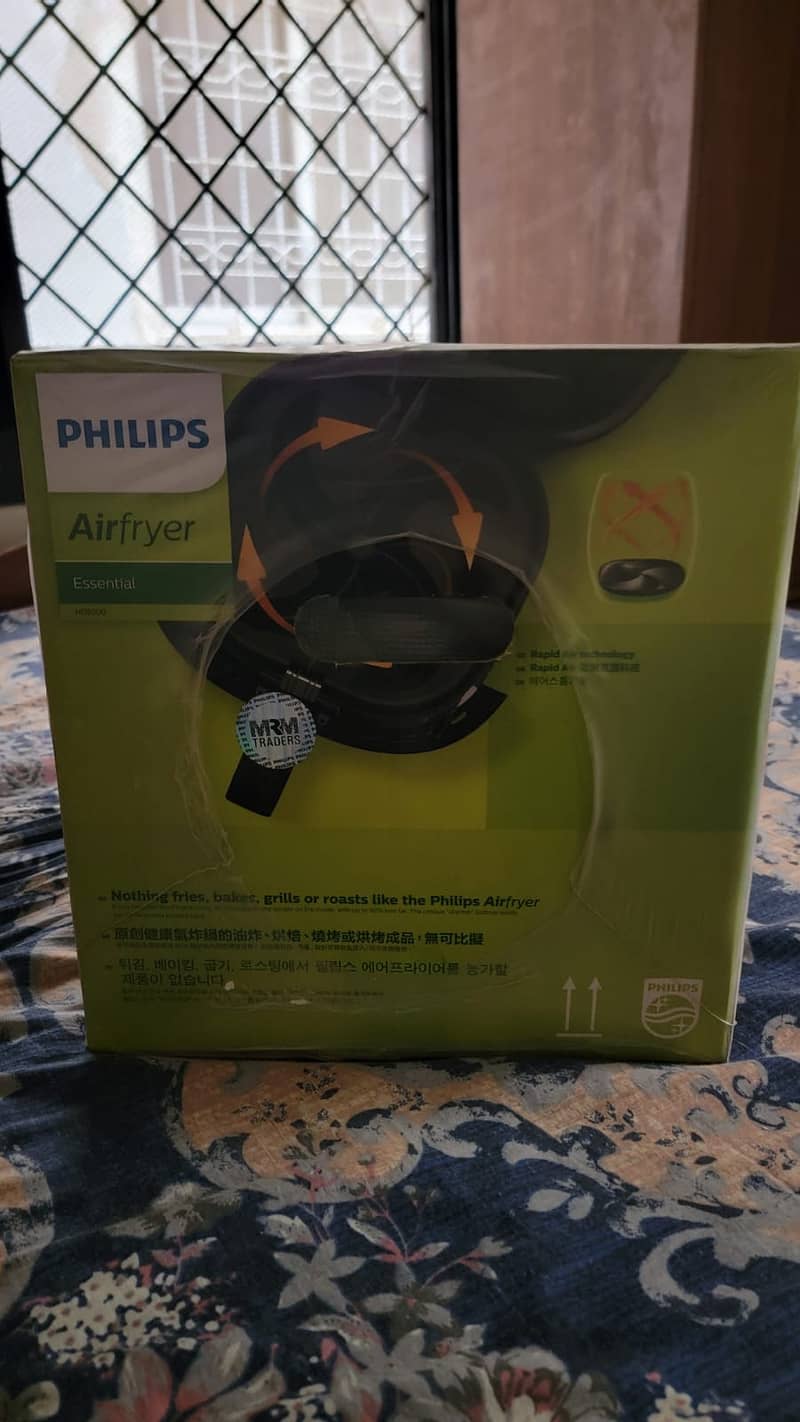 AIR FRIER - PHILIPS 3