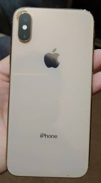 iphone xs gold 64gb 4