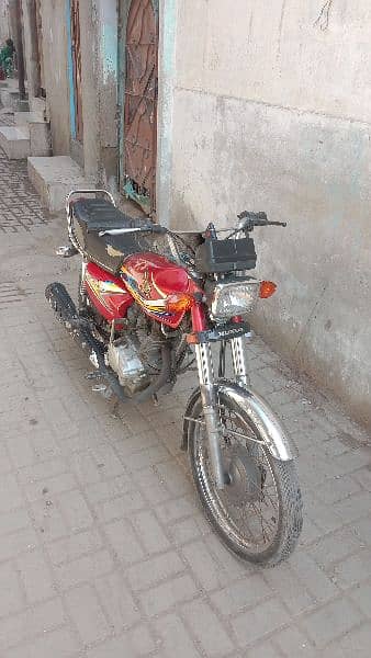 Honda CG125 4