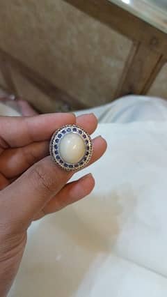 Opal stone Ring antique piece