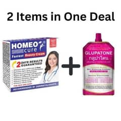 cream 2  items in one deals with free delivery