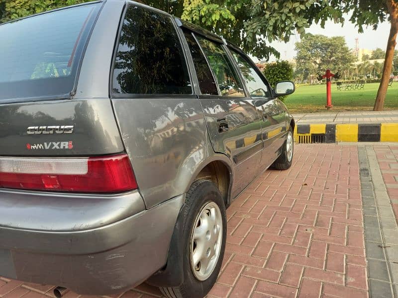 Suzuki Cultus VXR 2009 6