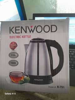 Electric kettle [KENWOOD]