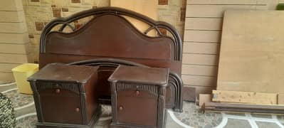 Wooden Bed for sale