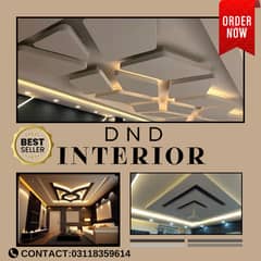 false Ceiling|Roof Ceiling|Gypsum Ceiling|Plastir of paris ceiling