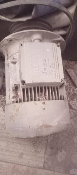 10 HP /1450 Chkkar Siemens Motor . 03027575193 1