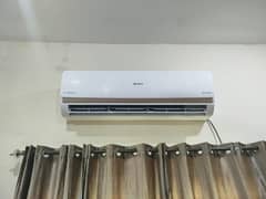 DC inverter Orient 1.5 ton hot and cool