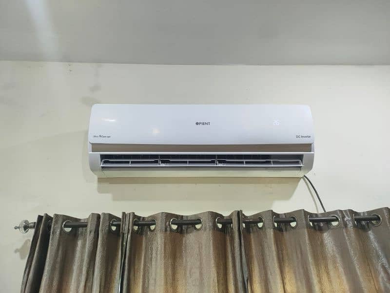 DC inverter Orient 1.5 ton hot and cool 0