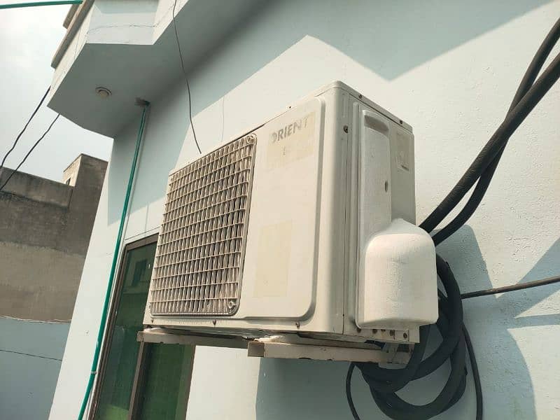 DC inverter Orient 1.5 ton hot and cool 2