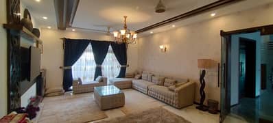 Fully Furnished 20 Marla Brand New Ultra Modern Design House Available For Rent In DHA Phase 4 Lahore