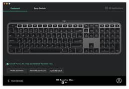 Logitech MX Keys S Keyboard Full Size