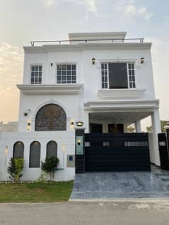 3 Beds 5 Marla Brand New House For Sale In DHA 9 Town Lahore