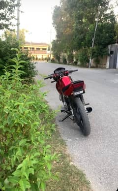 Ybr 125 0