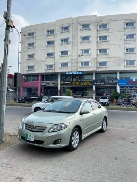 Toyota Corolla Altis 2010 2