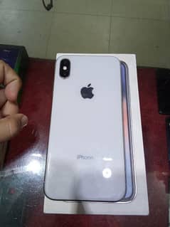 iphone X Pta approved with box(read description)