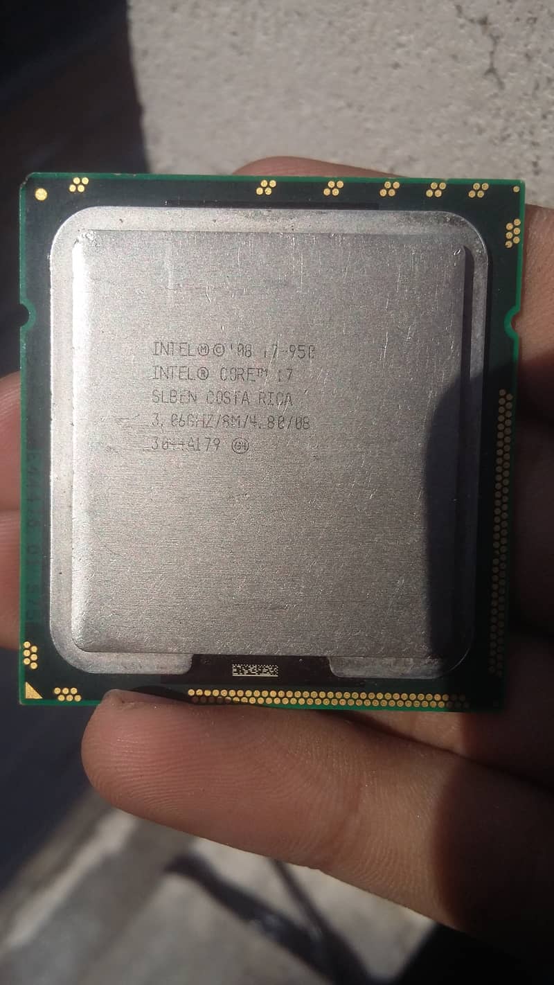 Intel i7 /950  (3.06ghz) 1