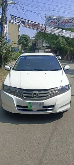 Honda City IVTEC 2013 by 2014 Model White Colour Genuine Condition