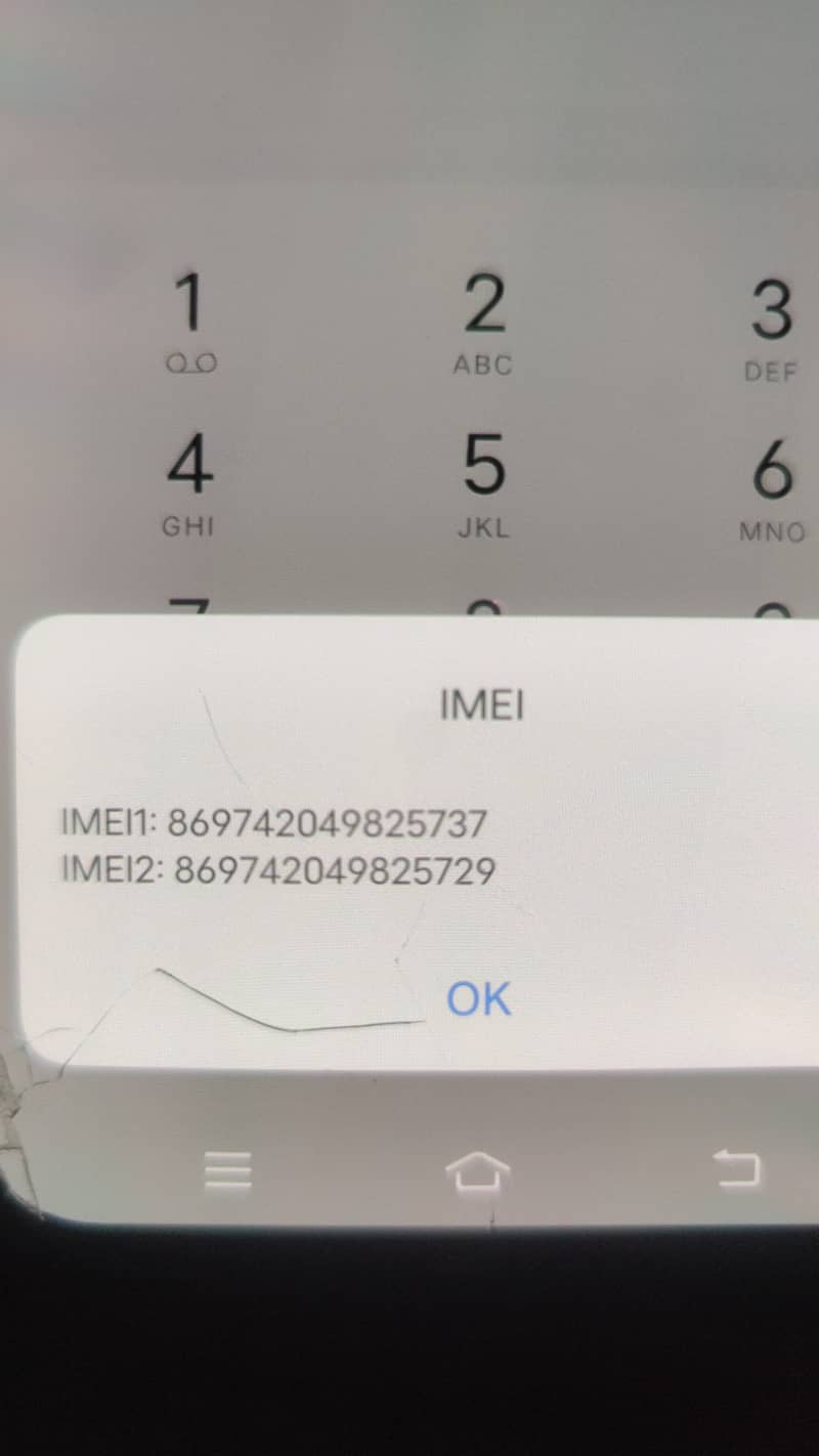 vivo v17 pro just sim issue Xchange possible 3