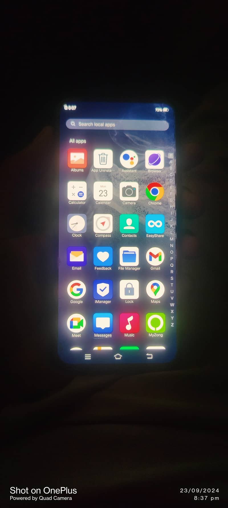 vivo v17 pro just sim issue Xchange possible 7