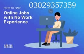 part time or full time or online work for male or female